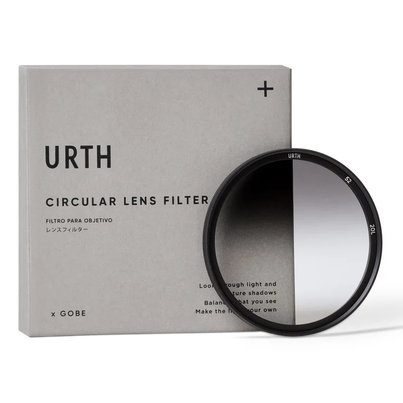 Urth 52mm Filtre à lentille doux et gradué ND8 (Plus+)