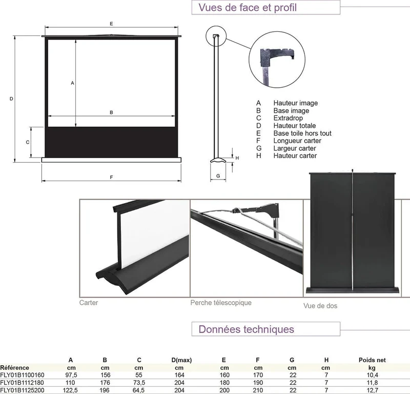 Oray FLY Mono 160 x 100 cm