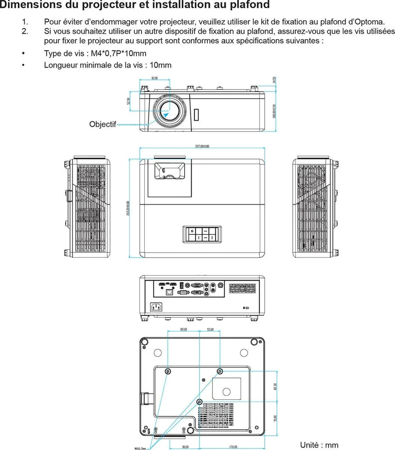 Optoma ZH507