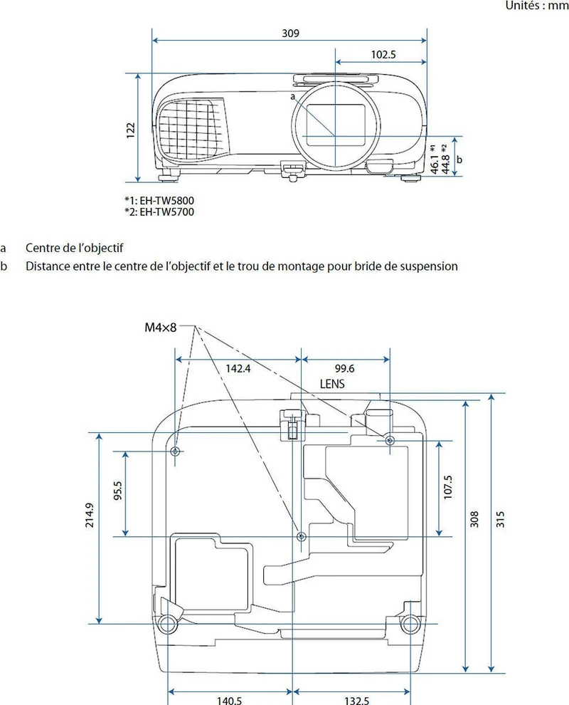 Epson EH-TW5825