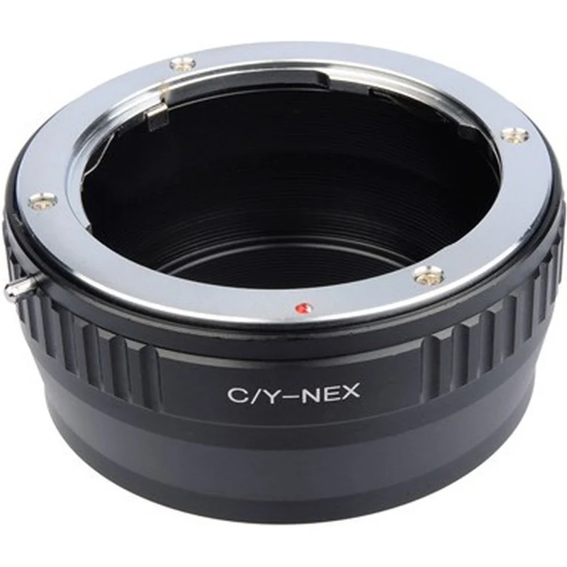 B.I.G. Adaptateur d'objectif Contax/Yashica vers Sony E