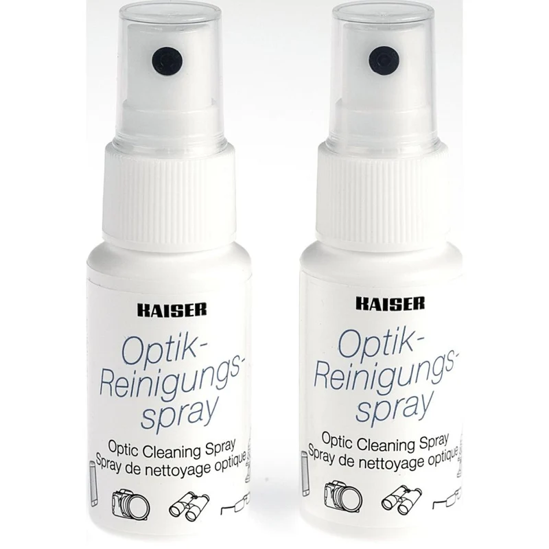 Kaiser spray de nettoyage optique 2x 25 ml