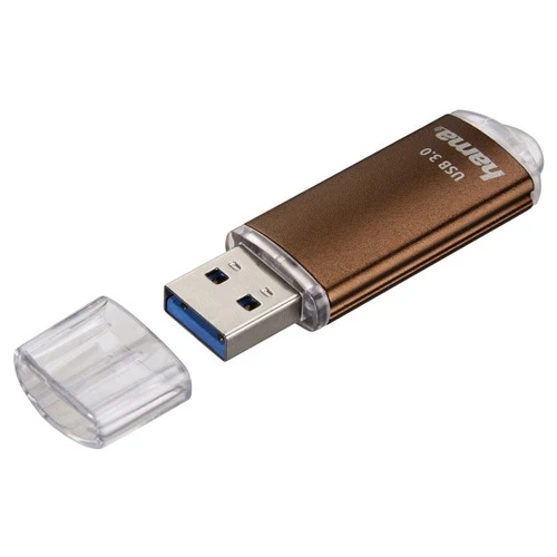Hama Clé USB 32 Go USB 3.0 marron