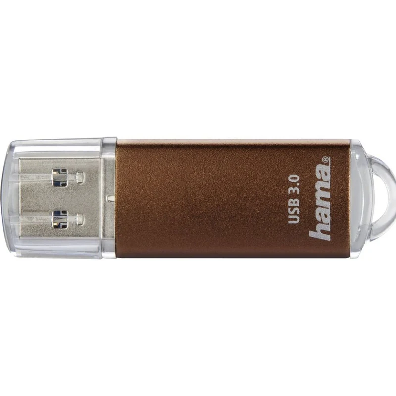 Hama Clé USB 16Go USB 3.0 marron