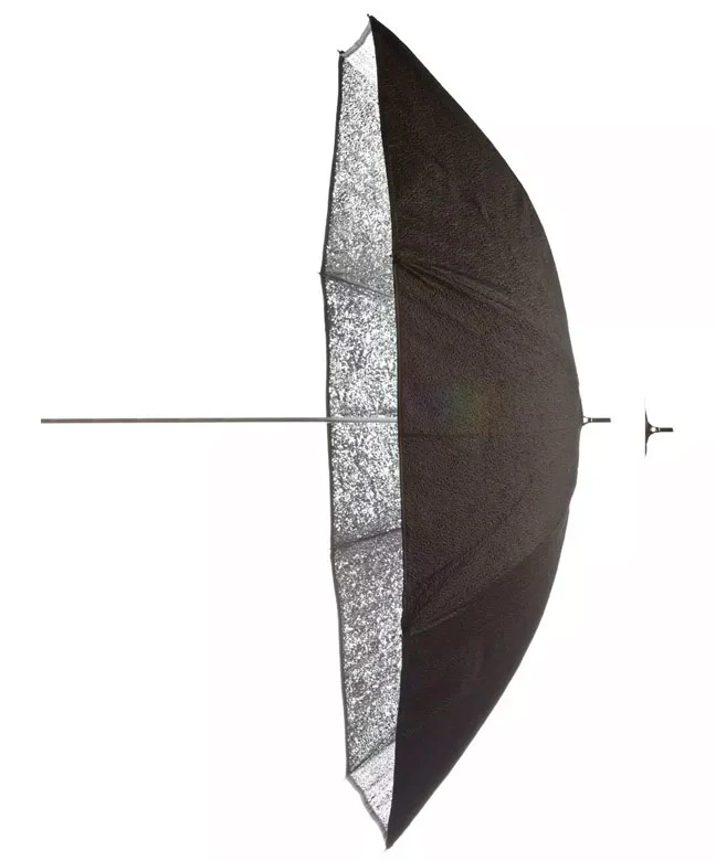 Elinchrom Lot 2 Parapluies Translucide/Argent