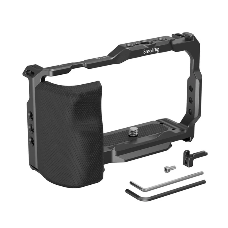 SmallRig Cage avec poignée pour Sony ZV-E10 3538