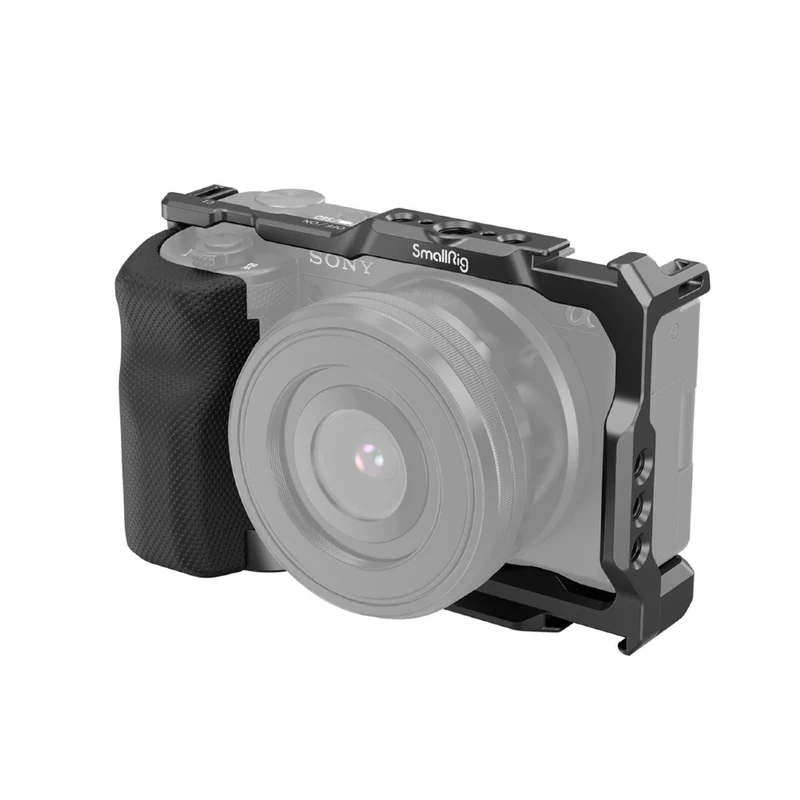 SmallRig Cage avec poignée pour Sony ZV-E10 3538