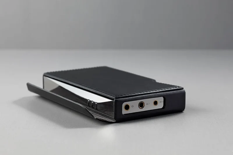 Astell Kern Etui de protection cuir Noir pour A&ultima SP3000