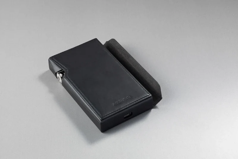 Astell Kern Etui de protection cuir Noir pour A&ultima SP3000