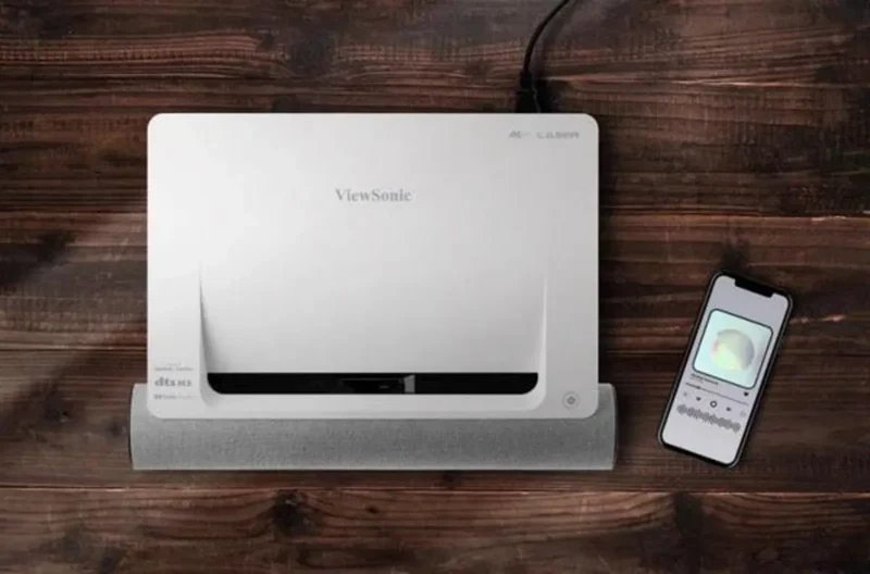 ViewSonic X2000L-4K Blanc