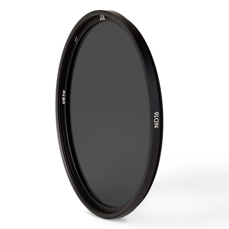 Urth 77mm ND16 (4 Stop) Filtre pour objectif (Plus+)