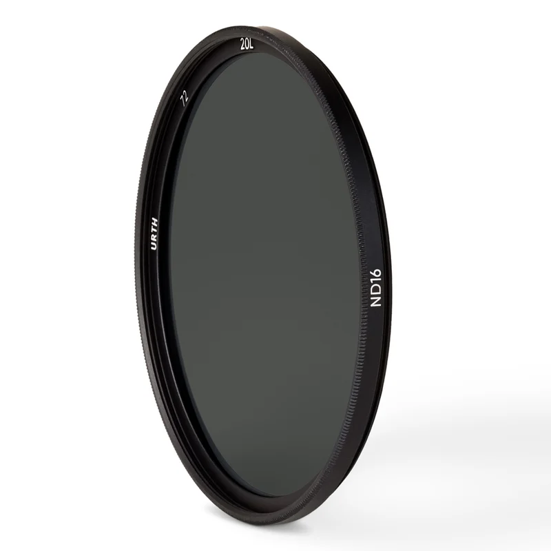 Urth 72mm ND16 (4 Stop) Filtre pour objectif (Plus+)