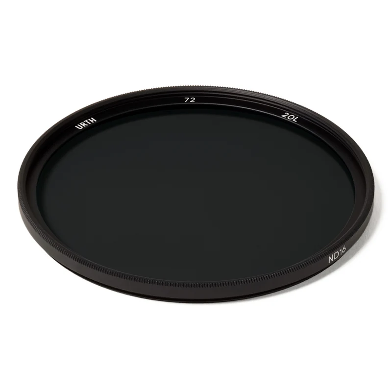 Urth 72mm ND16 (4 Stop) Filtre pour objectif (Plus+)