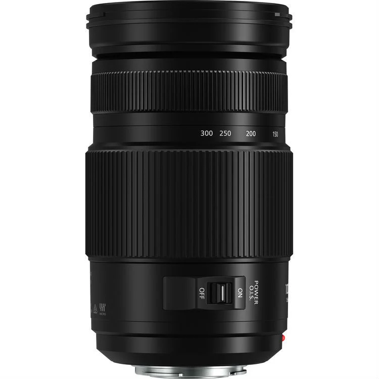 Panasonic Lumix G Vario 100-300mm f/4-5.6 II O.I.S. Mak II