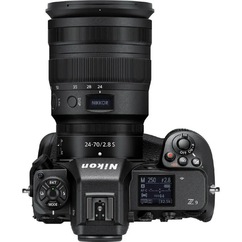 Nikon Z9 Boîtier Nu