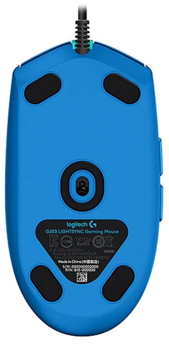 Logitech G203 Lightsync