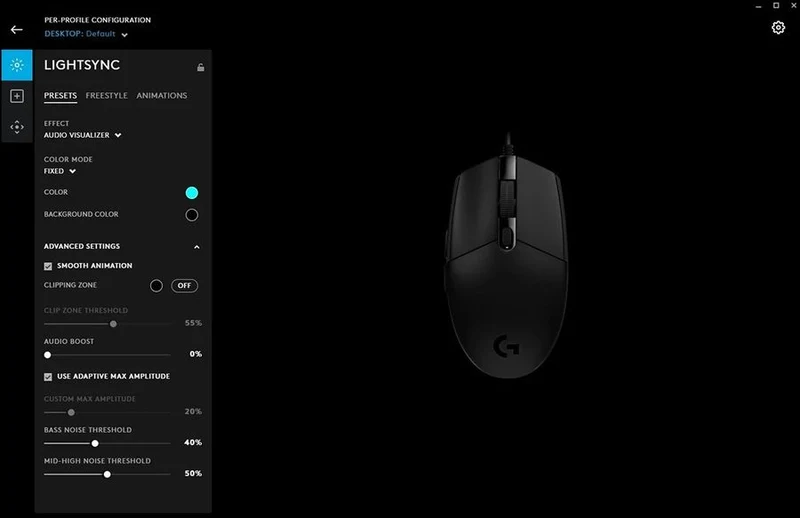 Logitech G203 Lightsync
