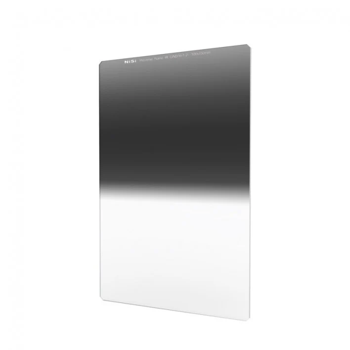 NiSi Reverse Nano IR GND16 100x150mm 4 Stops Filtre Dégradé Gris