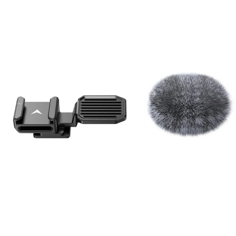 SmallRig Griffe Froide Adaptateur avec pare-brise pour Sony ZV-E10 et ZV-1 3526