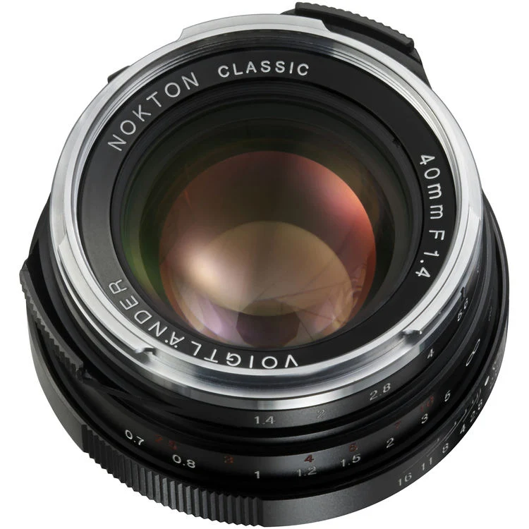 Voigtländer Nokton f/1.4 40mm Leica à Monture M