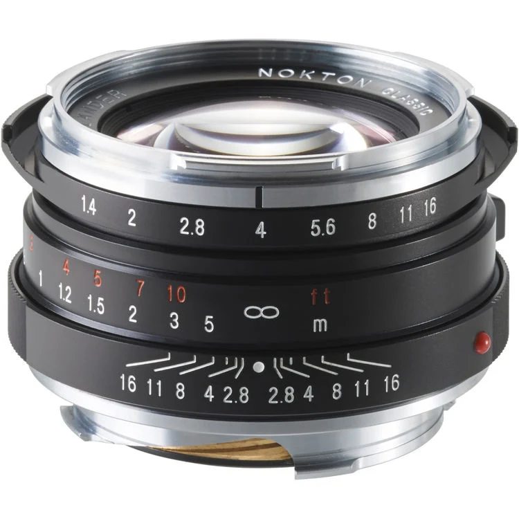 Voigtländer Nokton f/1.4 40mm Leica à Monture M