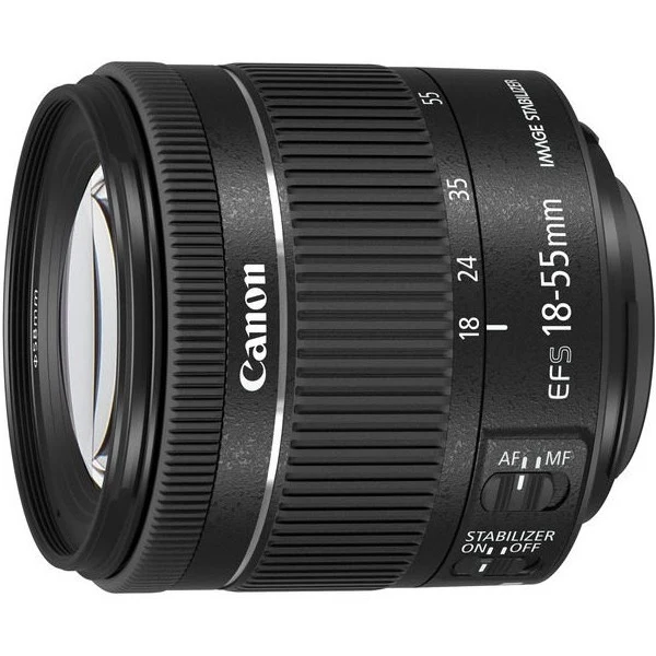 Canon EF-S 18-55mm F4-5.6 IS STM et Vrac