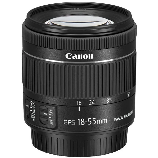 Canon EF-S 18-55mm F4-5.6 IS STM et Vrac