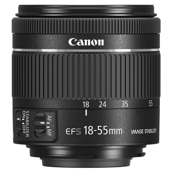 Canon EF-S 18-55mm F4-5.6 IS STM et Vrac