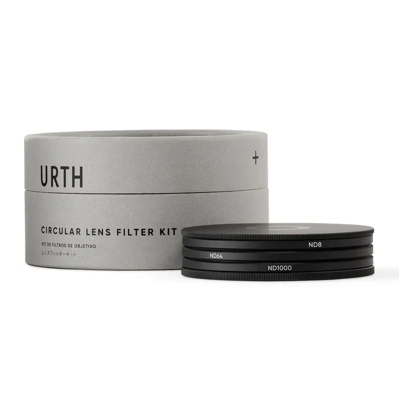 Urth 46mm ND8, ND64, ND1000 Kit de filtres pour objectif (Plus+)