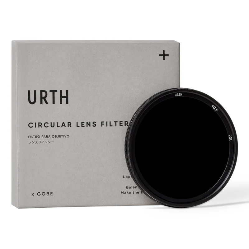 Urth 55mm ND64 1000 (6 10 Stop) Filtre à lentille à densité variable (Plus+)