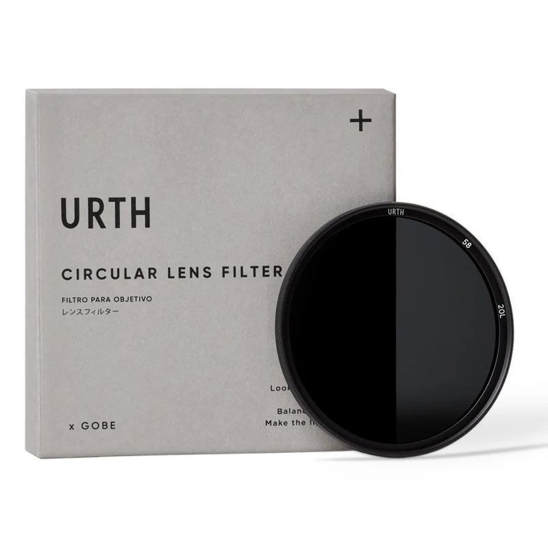 Urth 58mm ND16 (4 Stop) Filtre pour objectif (Plus+)