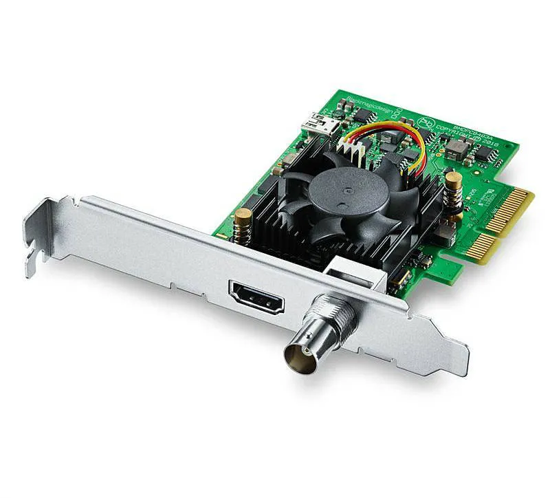 Blackmagic DeckLink Mini Enregistreur 4K