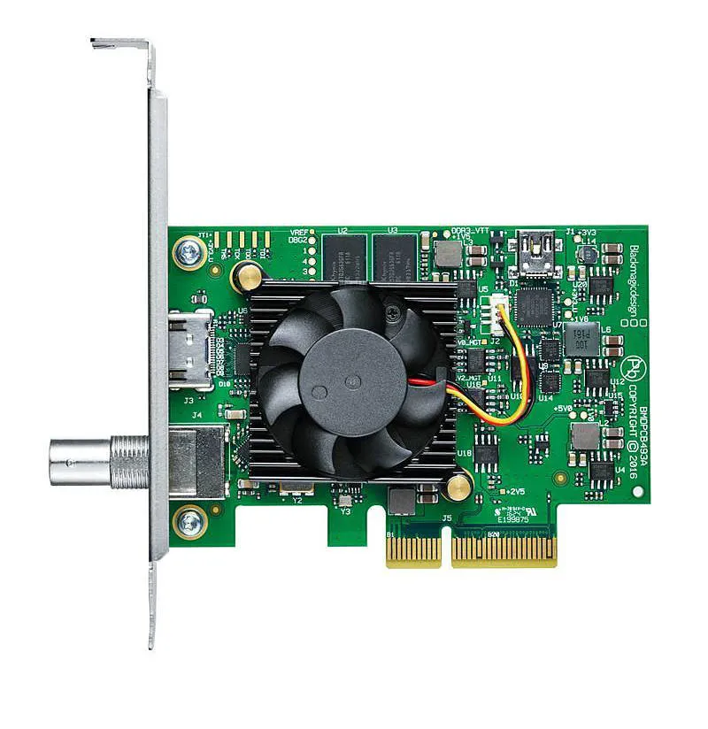 Blackmagic DeckLink Mini Enregistreur 4K