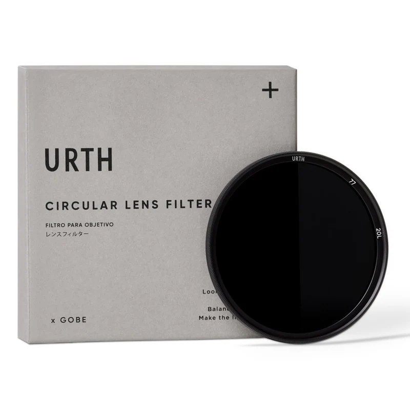 Urth 77mm ND64 (6 Stop) Filtre pour objectif (Plus+)