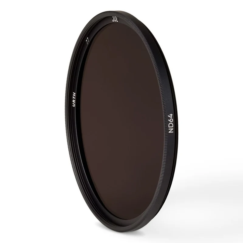 Urth 77mm ND64 (6 Stop) Filtre pour objectif (Plus+)