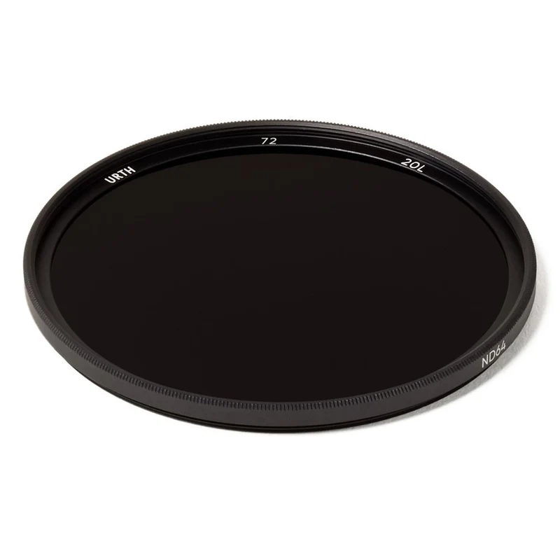 Urth 72mm ND64 (6 Stop) Filtre pour objectif (Plus+)