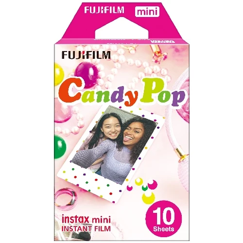 Fujifilm INSTAX mini Film instantané Candypop