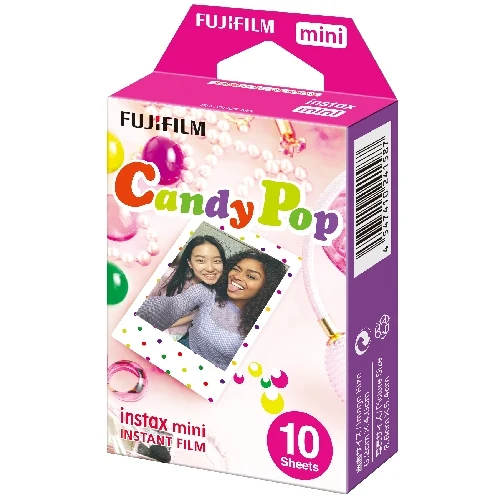 Fujifilm INSTAX mini Film instantané Candypop