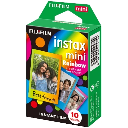 Fujifilm INSTAX mini Film instantané Rainbow