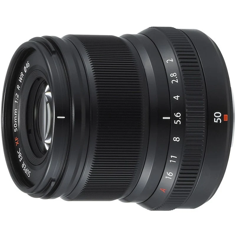 Fujifilm Fujinon XF 50mm f/2.0 R WR Noir