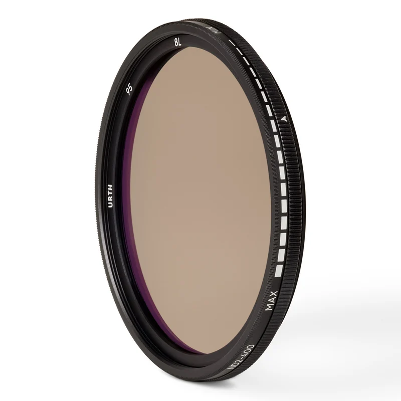 Urth 95mm ND2 400 (1 8.6 Stop) Filtre à lentille à densité variable