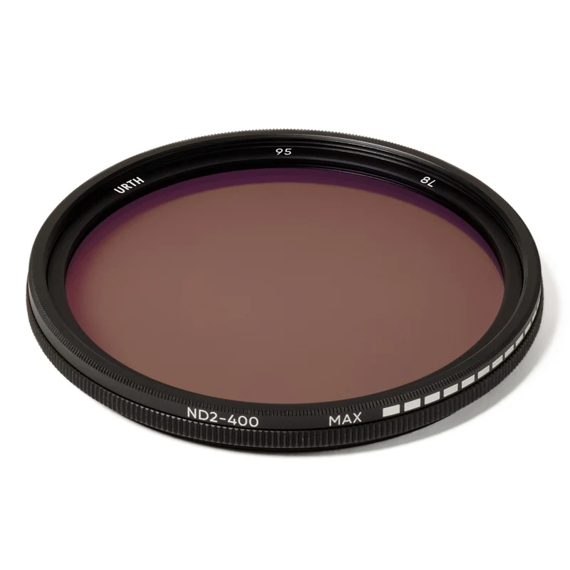 Urth 82mm ND2 400 (1 8.6 Stop) Filtre à lentille à densité variable