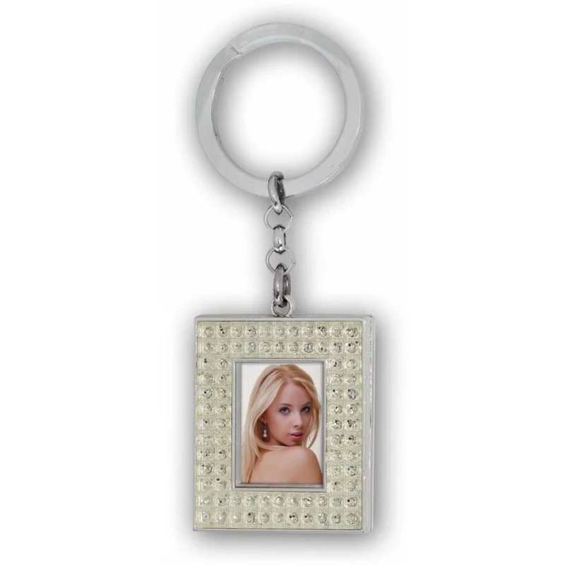 Erno Porte-clés Glamour diamant 18x23mm