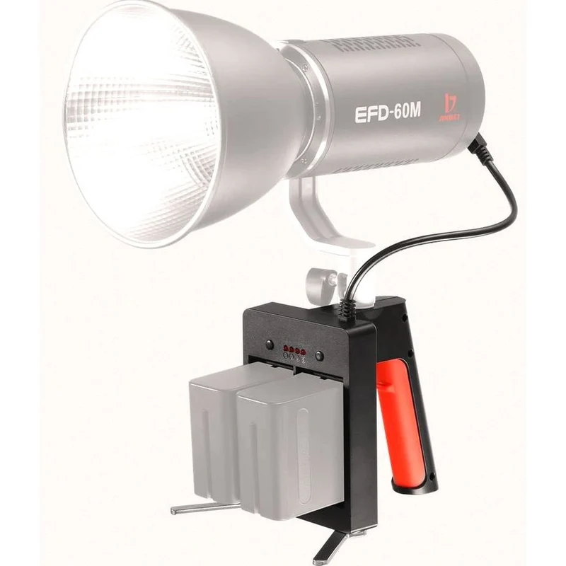Jinbei EFD-60 Adaptateur de batterie avec poignée