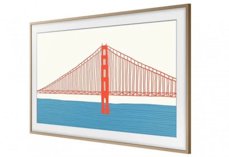 Samsung The Frame Cadre 85 Teck