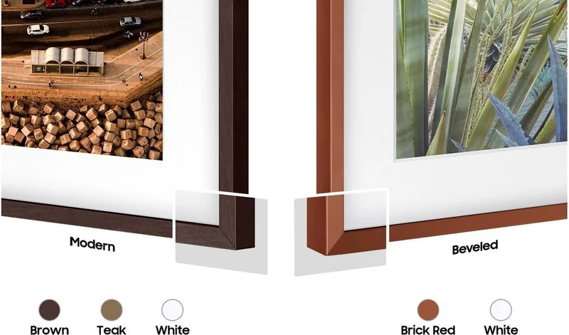 Samsung The Frame Cadre 85 Teck