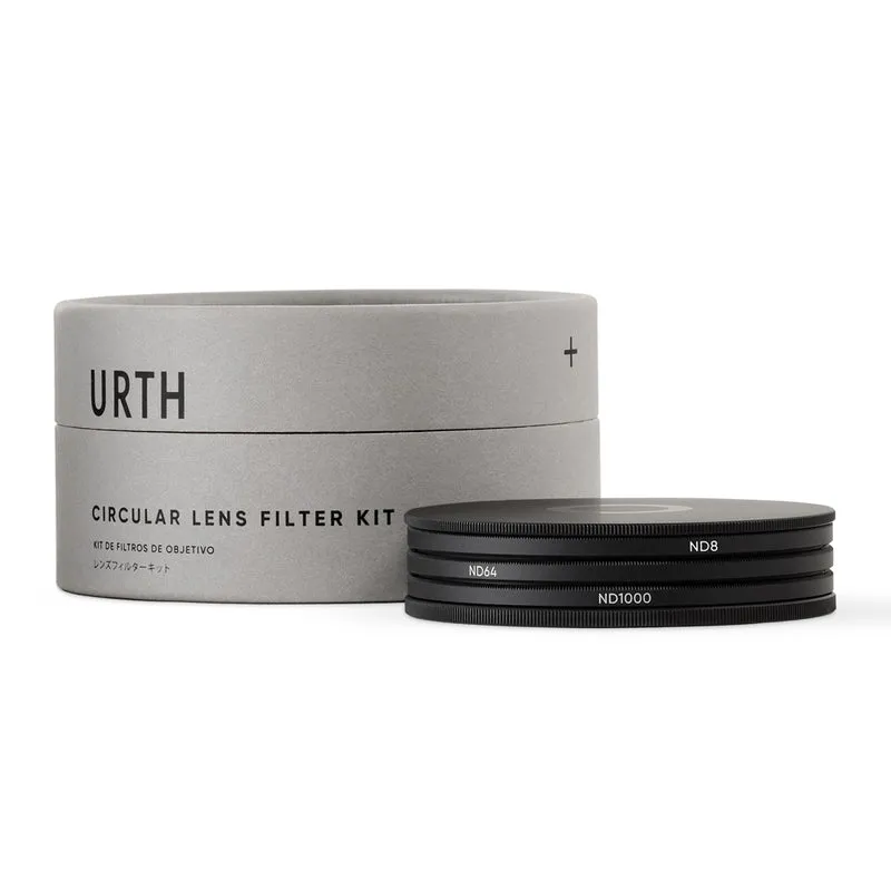 Urth 39mm ND8, ND64, ND1000 Kit de filtre pour objectif (Plus+)