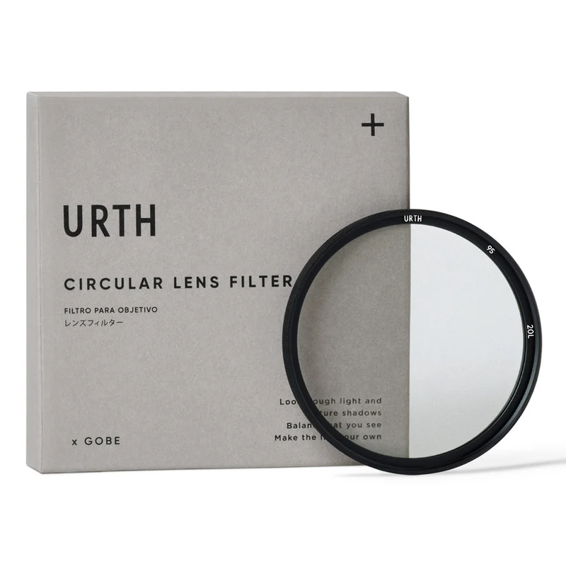 Urth 95mm Ethereal 1/4 Noir Mist Objectif Filtre (Plus+)