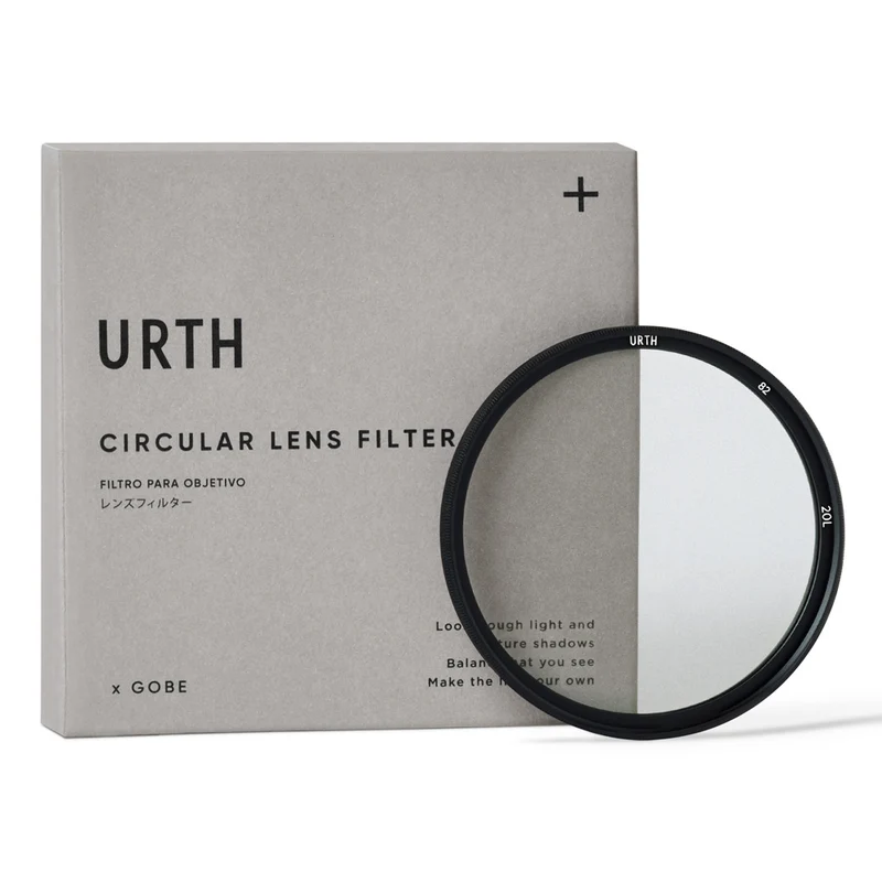 Urth 82mm Ethereal 1/4 Noir Mist Objectif Filtre (Plus+)