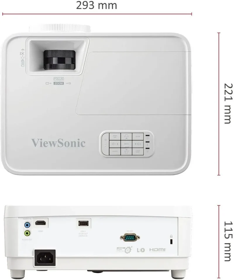 ViewSonic LS500WH